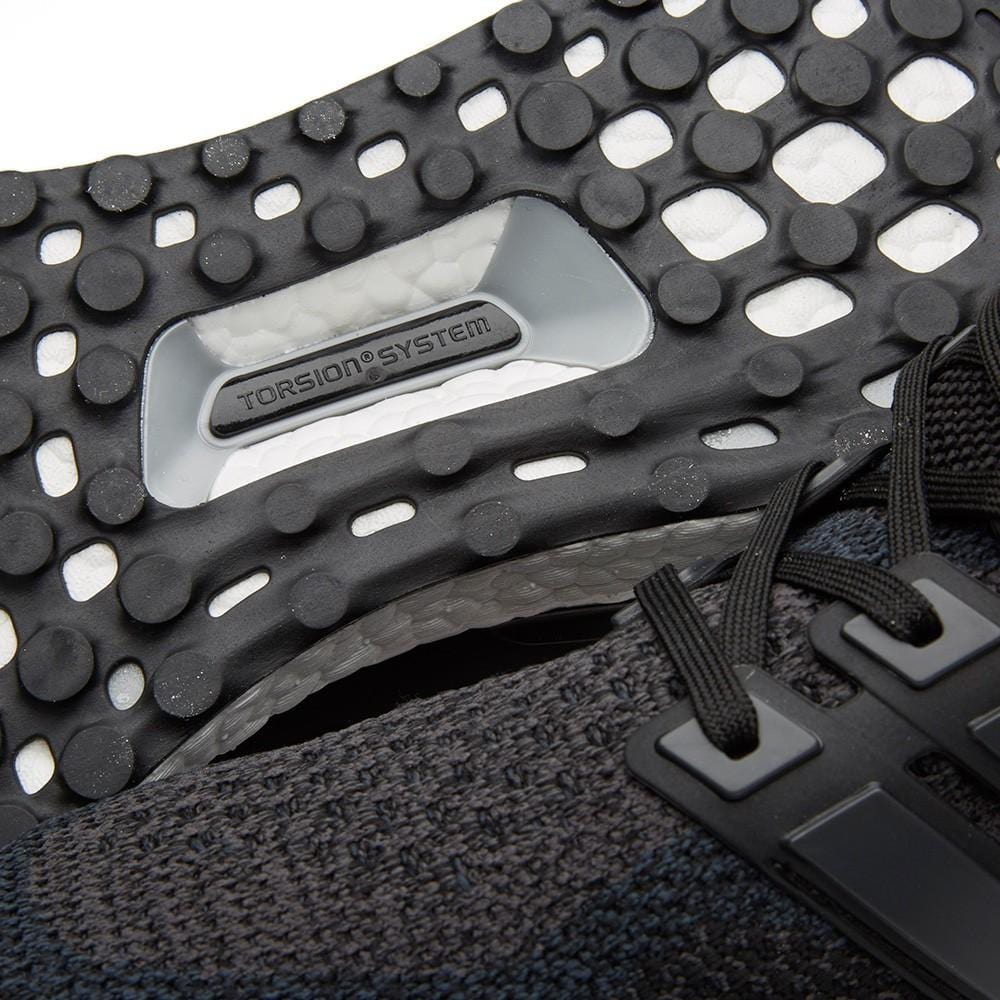 Adidas Ultra Boost 'Core Black & White' — UK 3.5 | EU 36 | US 4 — Detail View