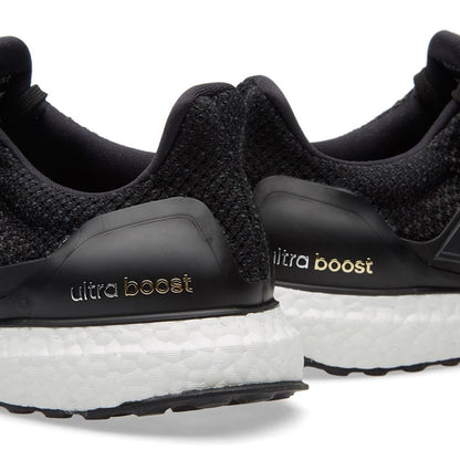 Adidas Ultra Boost 'Core Black & White' — UK 3.5 | EU 36 | US 4 — Top View