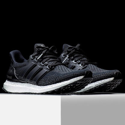 Adidas Ultra Boost 'Core Black & White' — UK 3.5 | EU 36 | US 4 — Side View