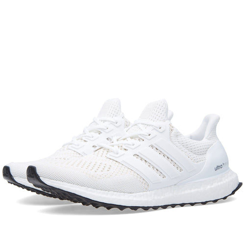 ADIDAS ULTRA BOOST 1.0 W White & Silver Metallic — UK 3.5 | EU 36 | US 4 — Side View