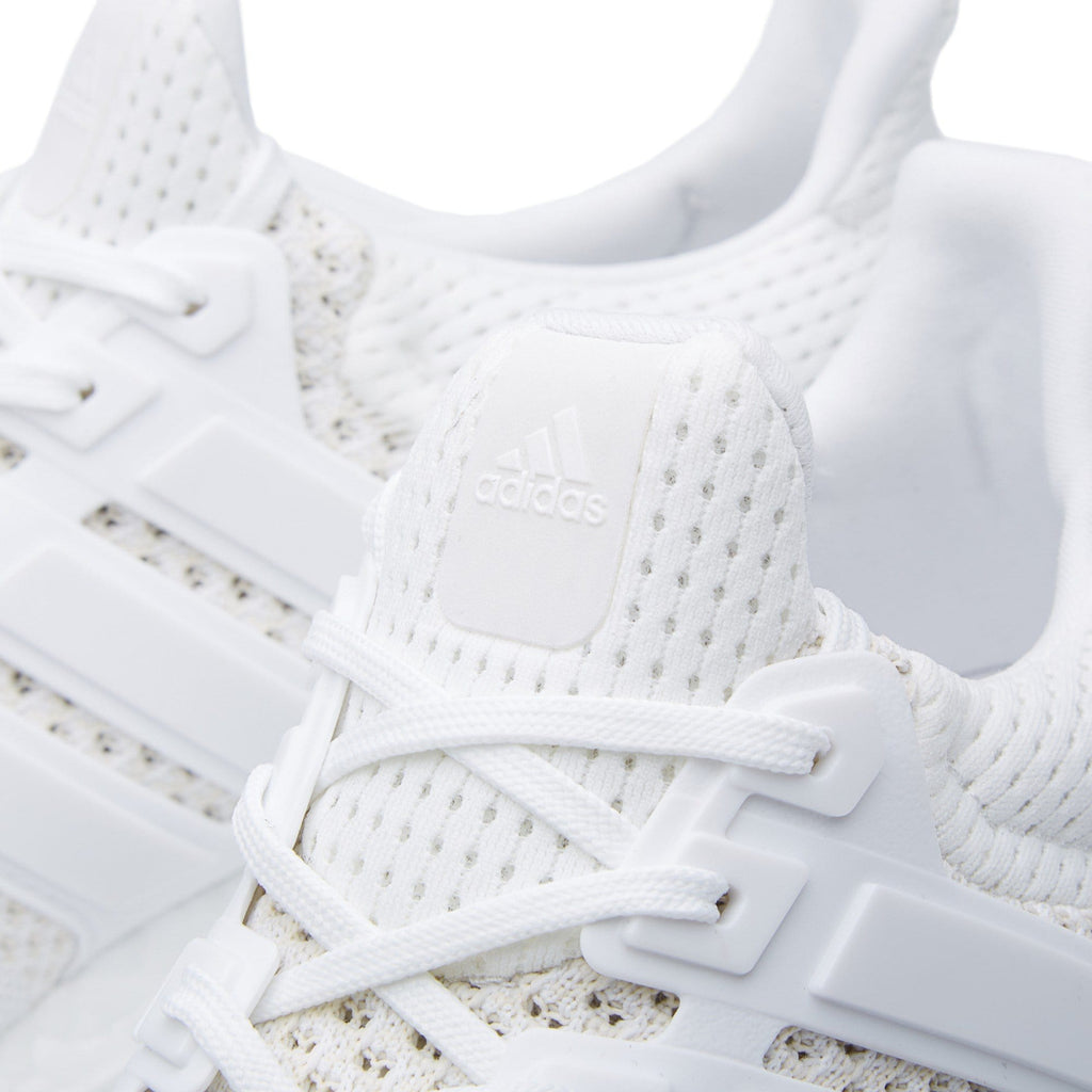 ADIDAS ULTRA BOOST 1.0 W White & Silver Metallic — UK 3.5 | EU 36 | US 4 — Detail View