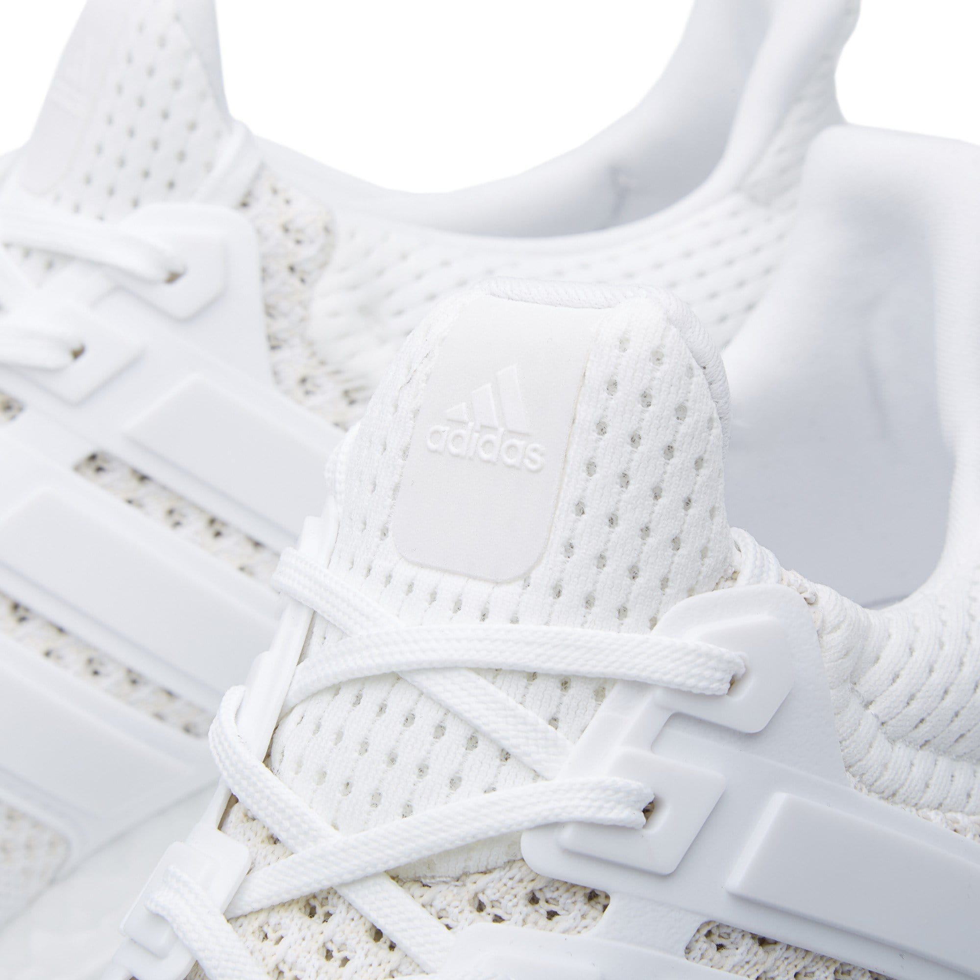 ADIDAS ULTRA BOOST 1.0 W White & Silver Metallic — UK 3.5 | EU 36 | US 4 — Detail View