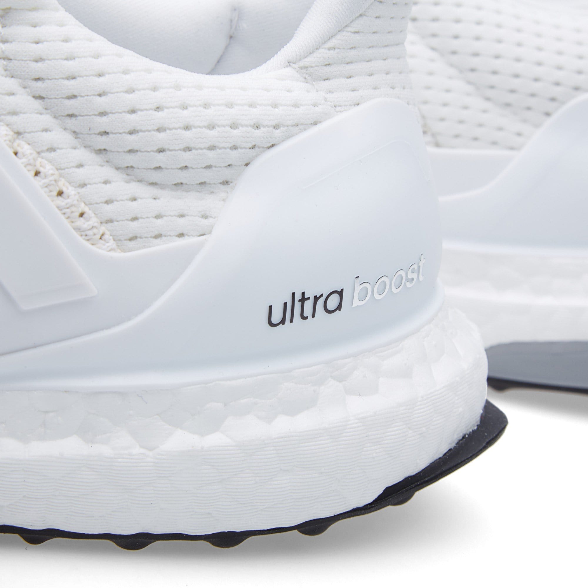 ADIDAS ULTRA BOOST 1.0 W White & Silver Metallic — UK 3.5 | EU 36 | US 4 — Lifestyle View