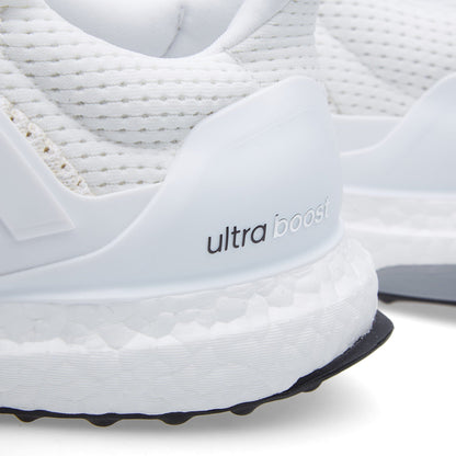 ADIDAS ULTRA BOOST 1.0 W White & Silver Metallic — UK 3.5 | EU 36 | US 4 — Lifestyle View