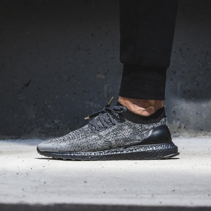 ADIDAS ULTRA BOOST UNCAGED LTD. Core Black & Solid Grey — UK 3.5 | EU 36 | US 4 — Alternate View 7