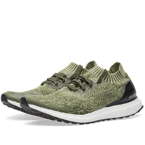 Adidas Ultra Boost Uncaged Khaki — UK 3.5 | EU 36 | US 4 — Side View