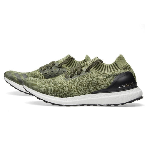 Adidas Ultra Boost Uncaged Khaki — UK 3.5 | EU 36 | US 4 — Front View