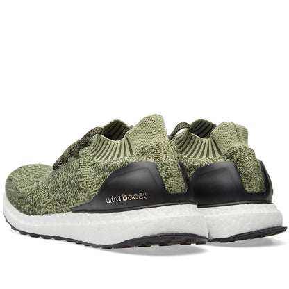 Adidas Ultra Boost Uncaged Khaki — UK 3.5 | EU 36 | US 4 — Back View