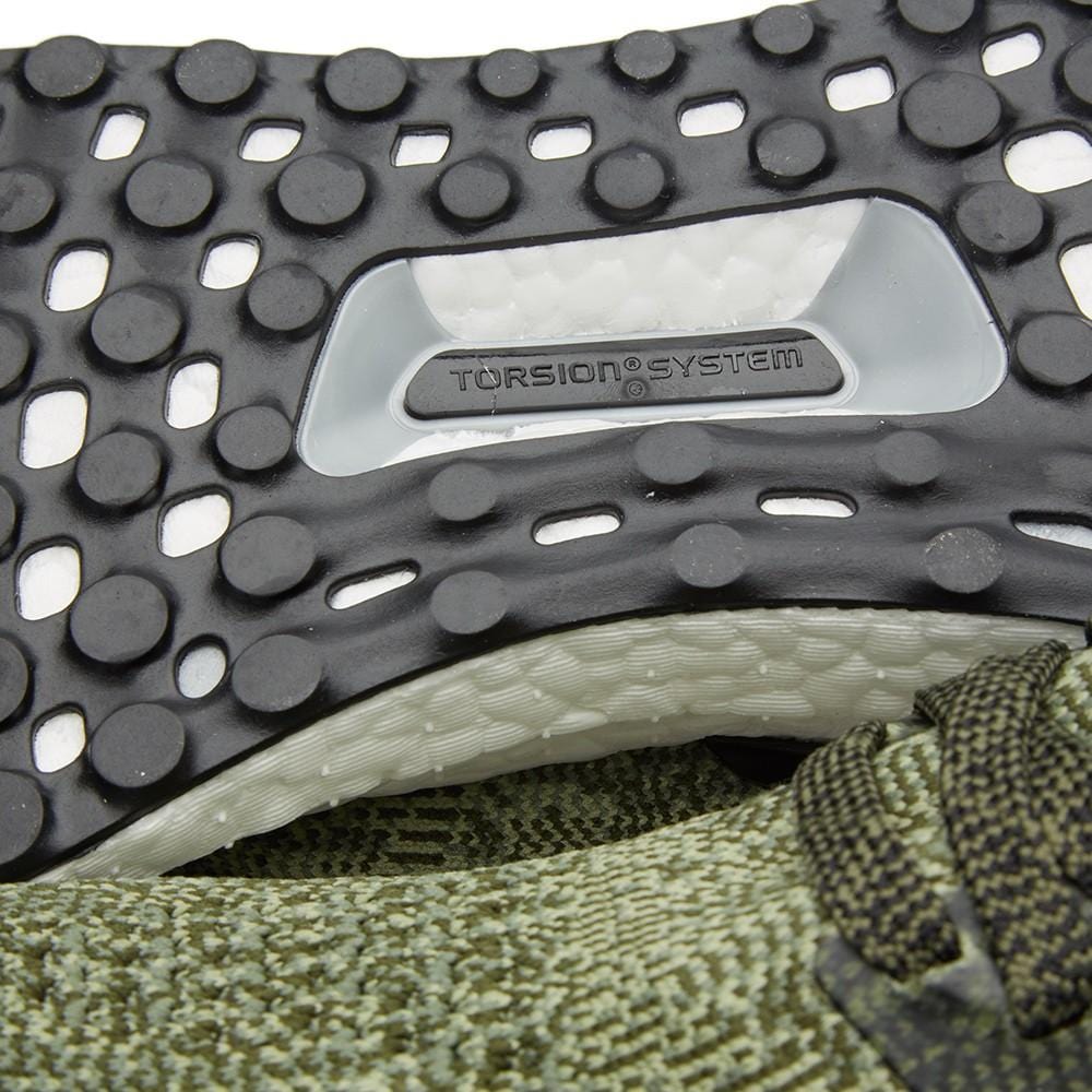 Adidas Ultra Boost Uncaged Khaki — UK 3.5 | EU 36 | US 4 — Top View