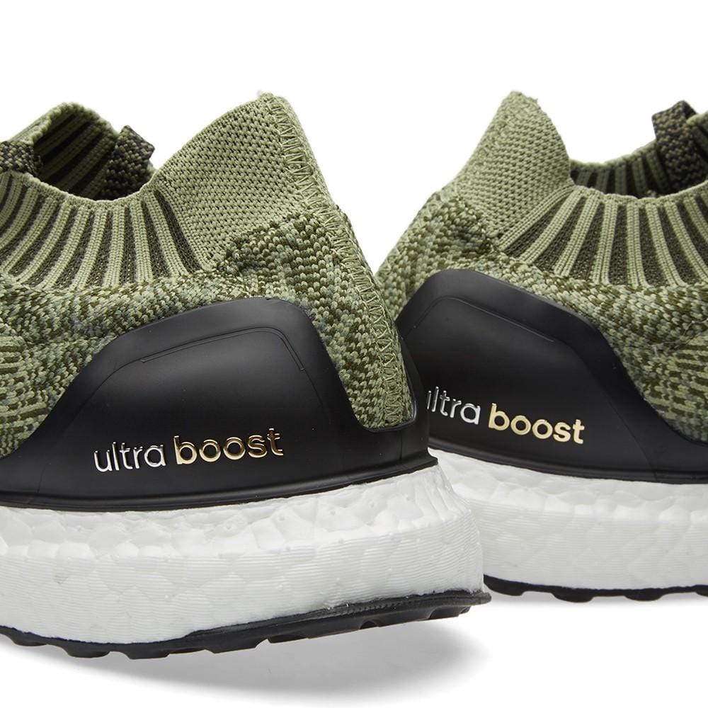 Adidas Ultra Boost Uncaged Khaki — UK 3.5 | EU 36 | US 4 — Detail View