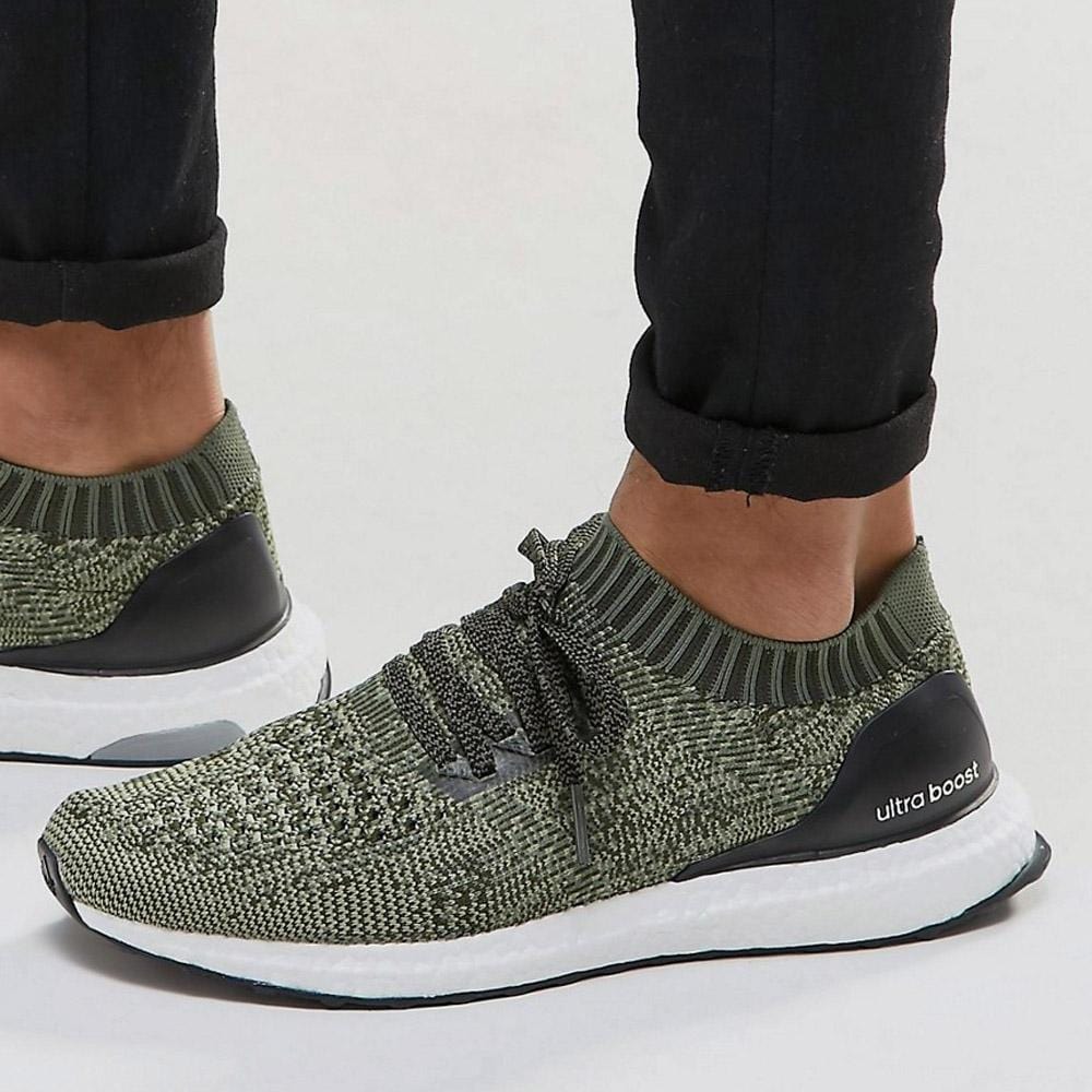 Adidas Ultra Boost Uncaged Khaki — UK 3.5 | EU 36 | US 4 — Alternate View 7