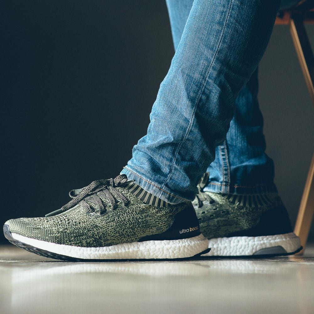Adidas Ultra Boost Uncaged Khaki — UK 3.5 | EU 36 | US 4 — Alternate View 9