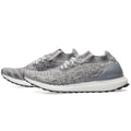 ADIDAS ULTRA BOOST UNCAGED Clear Grey & Solid Grey — UK 3.5 | EU 36 | US 4 — Front View