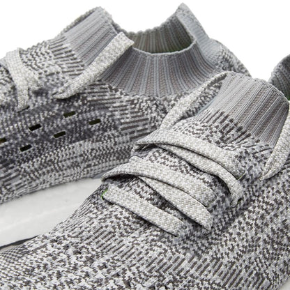 ADIDAS ULTRA BOOST UNCAGED Clear Grey & Solid Grey — UK 3.5 | EU 36 | US 4 — Detail View