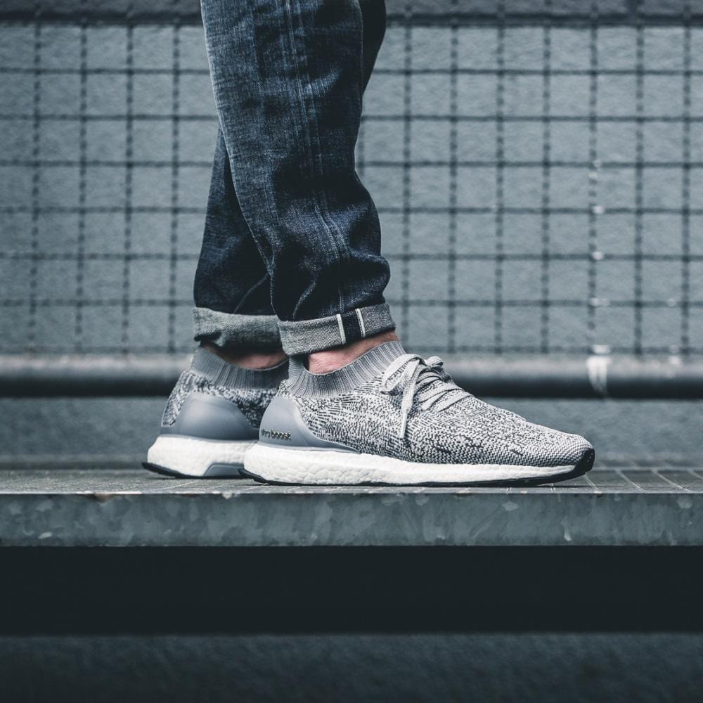 ADIDAS ULTRA BOOST UNCAGED Clear Grey & Solid Grey — UK 3.5 | EU 36 | US 4 — Alternate View 7