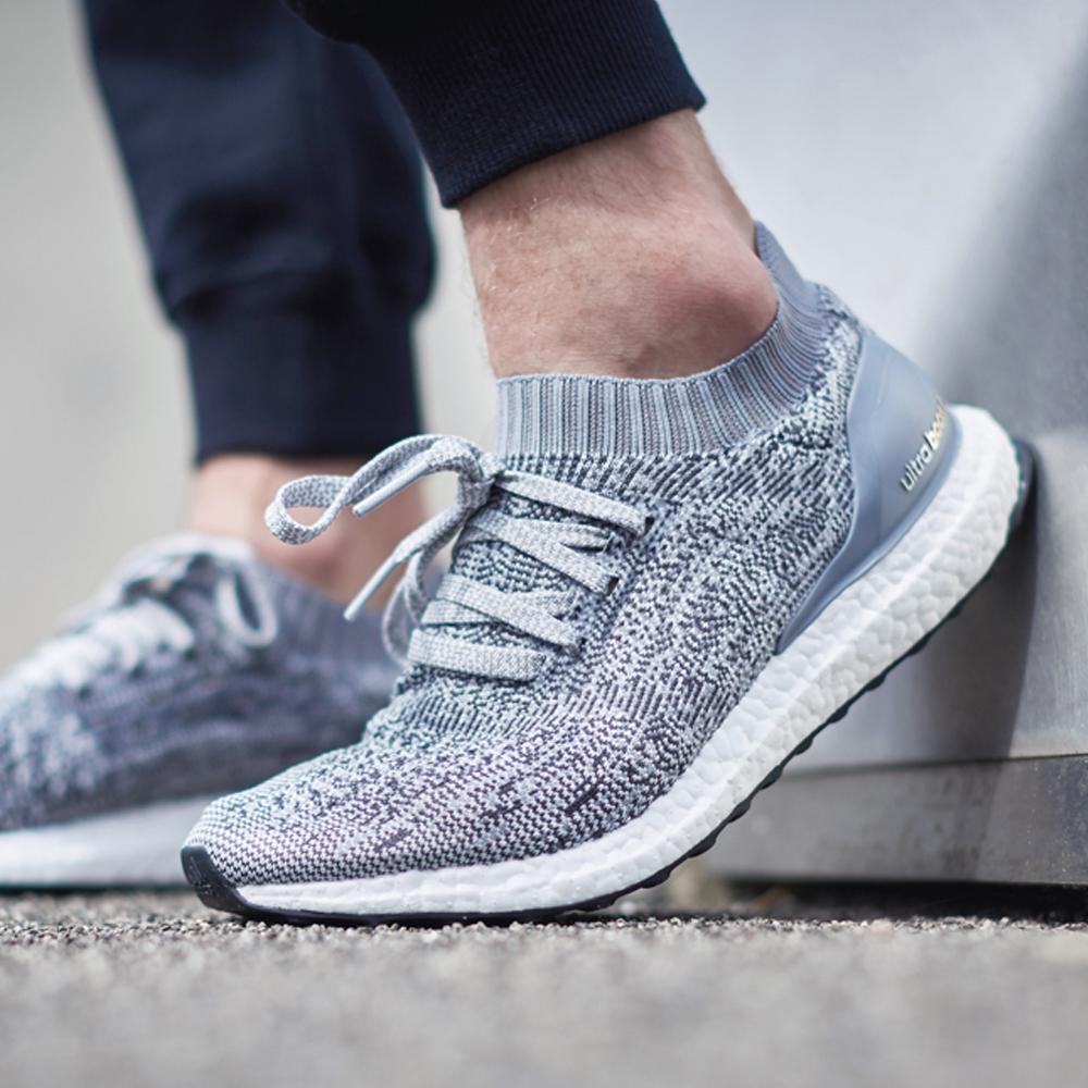 ADIDAS ULTRA BOOST UNCAGED Clear Grey & Solid Grey — UK 3.5 | EU 36 | US 4 — Alternate View 8