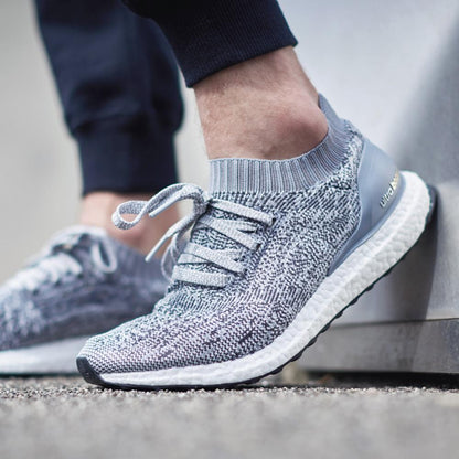 ADIDAS ULTRA BOOST UNCAGED Clear Grey & Solid Grey — UK 3.5 | EU 36 | US 4 — Alternate View 8