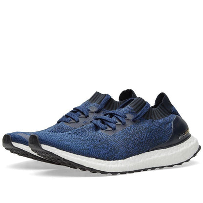 Adidas Ultra Boost Uncaged Navy — UK 3.5 | EU 36 | US 4 — Side View