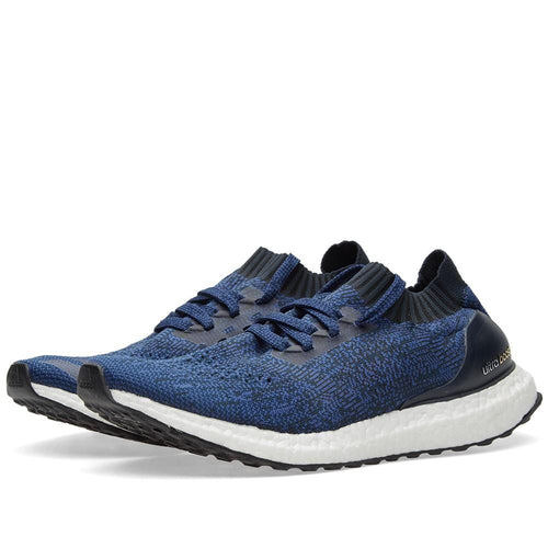 Adidas Ultra Boost Uncaged Navy — UK 3.5 | EU 36 | US 4 — Side View