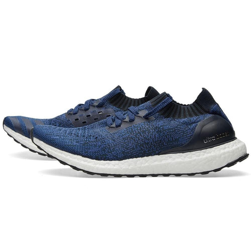 Adidas Ultra Boost Uncaged Navy — UK 3.5 | EU 36 | US 4 — Front View