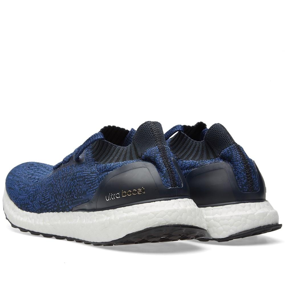 Adidas Ultra Boost Uncaged Navy — UK 3.5 | EU 36 | US 4 — Back View