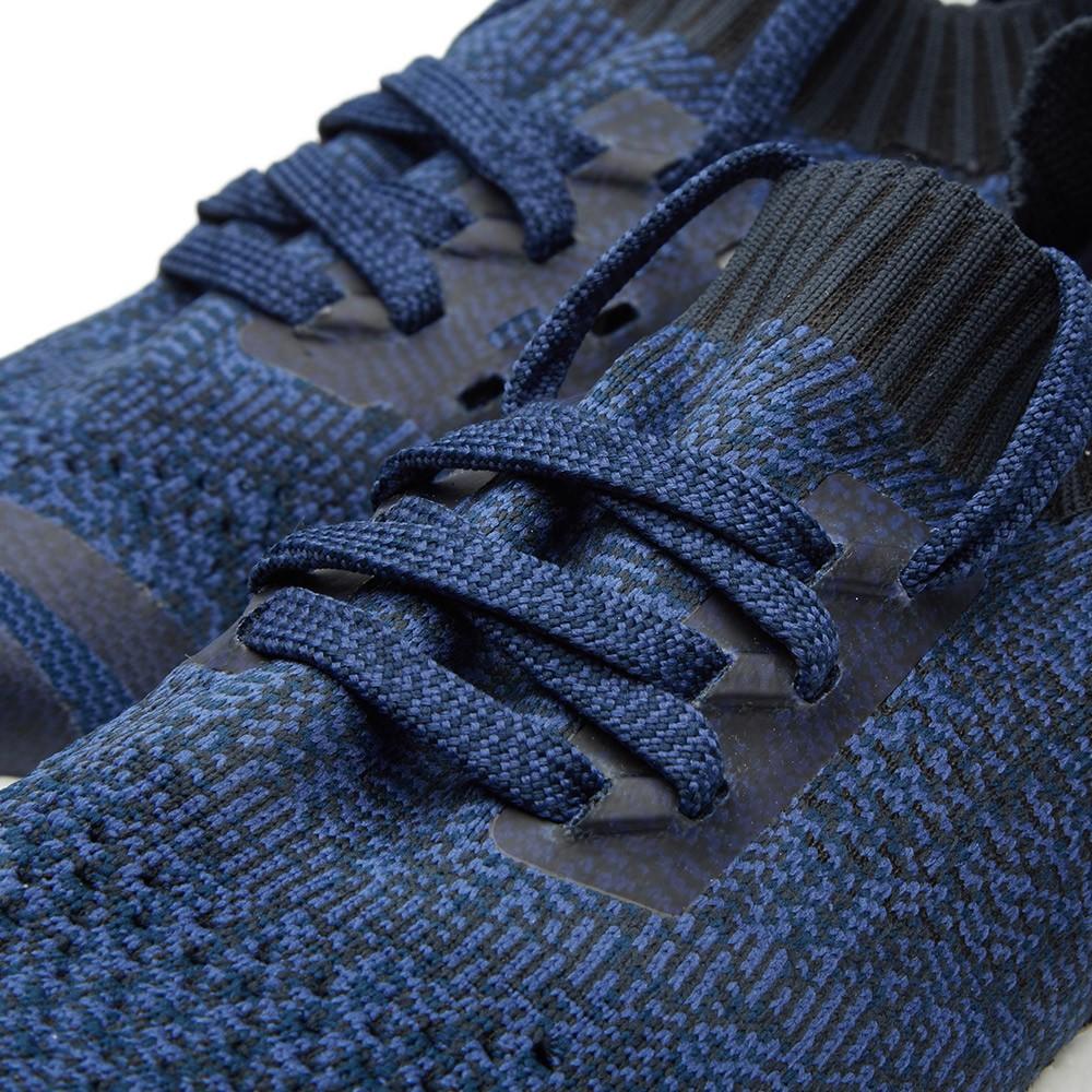 Adidas Ultra Boost Uncaged Navy — UK 3.5 | EU 36 | US 4 — Top View