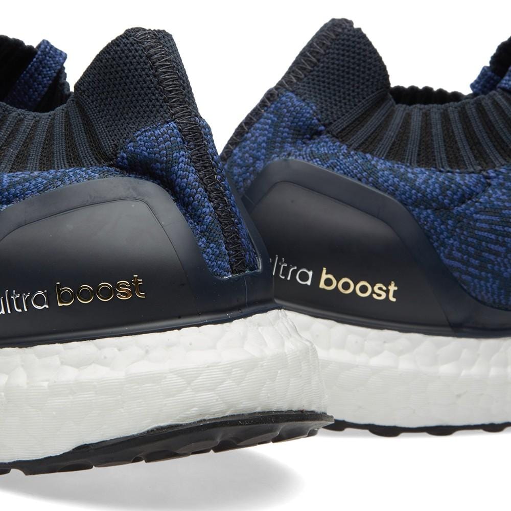 Adidas Ultra Boost Uncaged Navy — UK 3.5 | EU 36 | US 4 — Lifestyle View