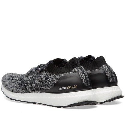 ADIDAS ULTRA BOOST UNCAGED M Core Black & Solid Grey — UK 3.5 | EU 36 | US 4 — Side View