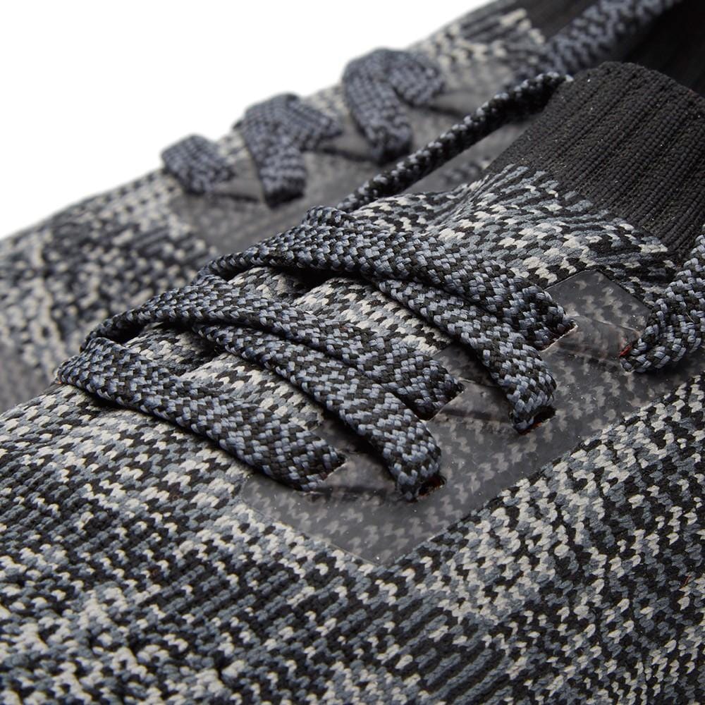ADIDAS ULTRA BOOST UNCAGED M Core Black & Solid Grey — UK 3.5 | EU 36 | US 4 — Top View