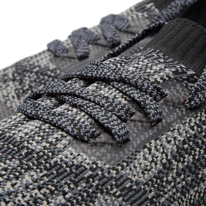 ADIDAS ULTRA BOOST UNCAGED M Core Black & Solid Grey — UK 3.5 | EU 36 | US 4 — Top View
