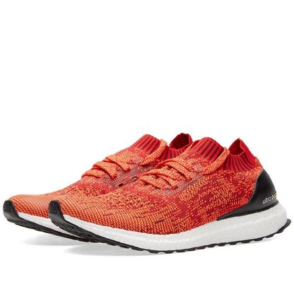 ADIDAS ULTRA BOOST UNCAGED Scarlet, Solar Red & Black — UK 3.5 | EU 36 | US 4 — Alternate View 8