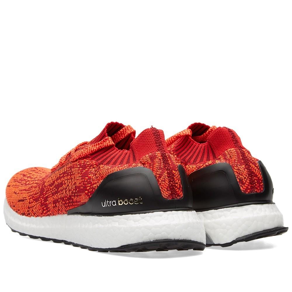 ADIDAS ULTRA BOOST UNCAGED Scarlet, Solar Red & Black — UK 3.5 | EU 36 | US 4 — Alternate View 7
