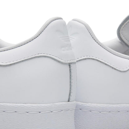 Adidas Women's Superstar Metal Toe W "White & Black" — UK 3.5 | EU 36 | US 4 — Detail View