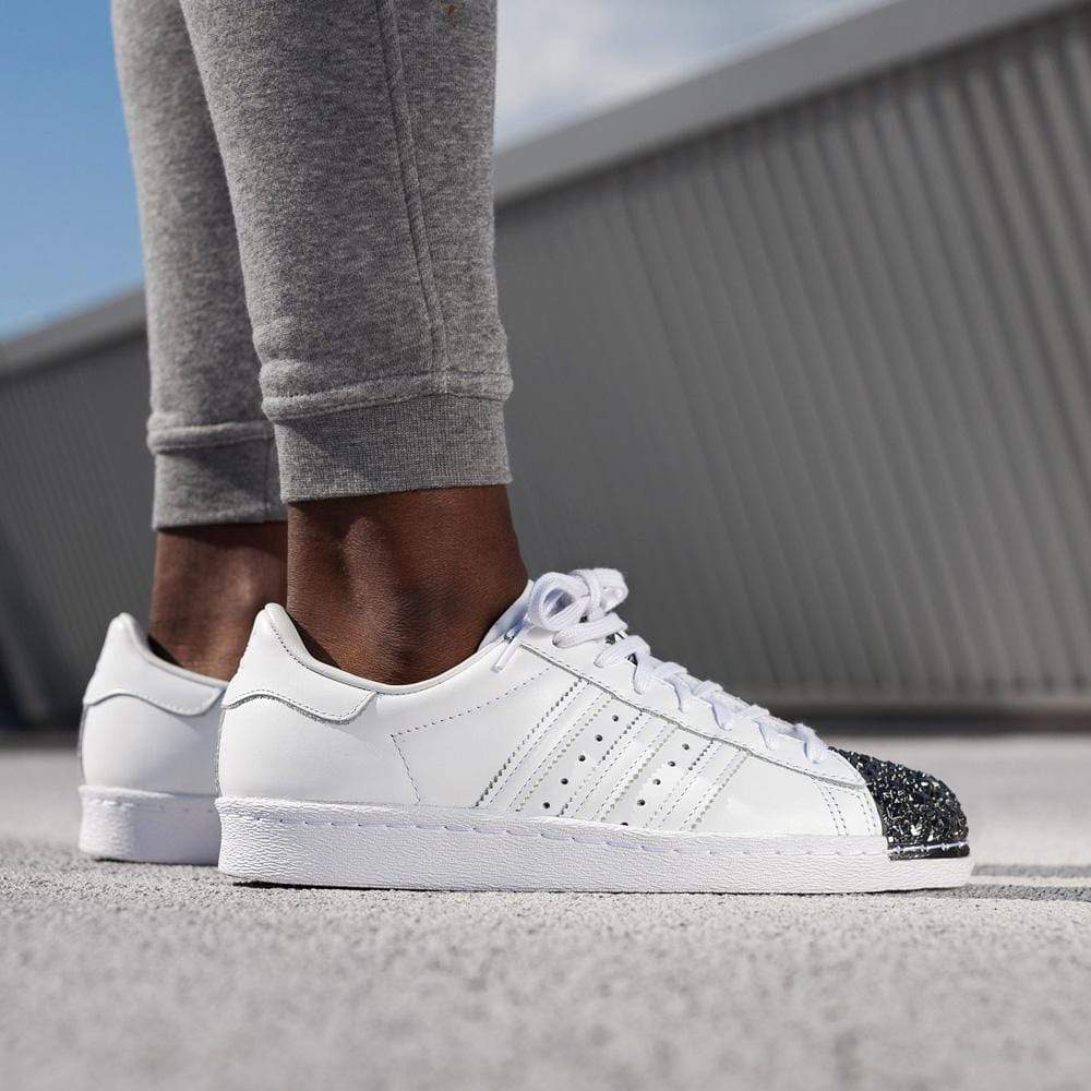Adidas Women's Superstar Metal Toe W "White & Black" — UK 3.5 | EU 36 | US 4 — Alternate View 7
