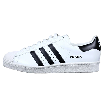Prada x Superstar 'White Black' — UK 3.5 | EU 36 | US 4 — Front View