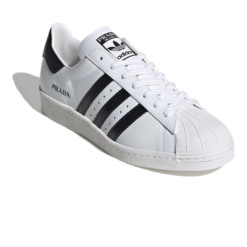 Prada x Superstar 'White Black' — UK 3.5 | EU 36 | US 4 — Side View