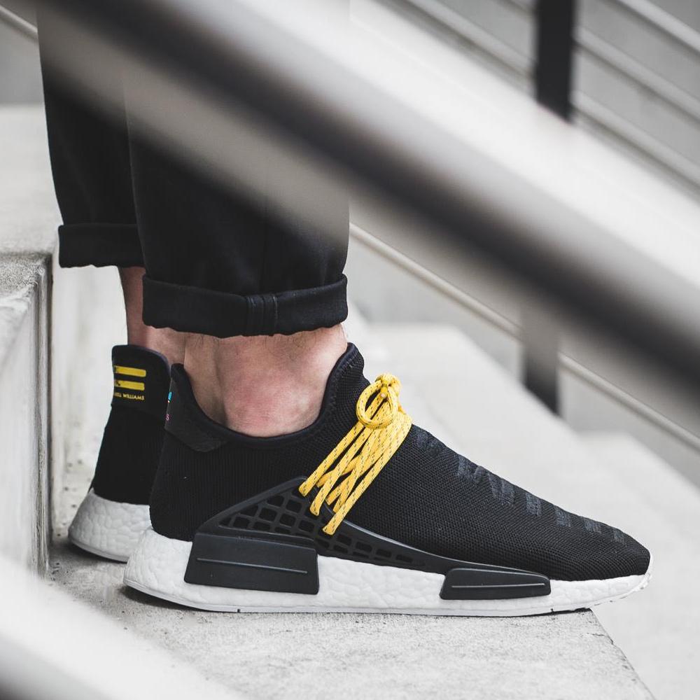 Pharrell Williams x adidas Originals NMD Human Race  Black — UK 3.5 | EU 36 | US 4 — Alternate View 7