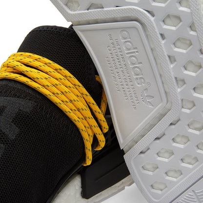Pharrell Williams x adidas Originals NMD Human Race  Black — UK 3.5 | EU 36 | US 4 — Lifestyle View