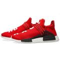 Pharrell Williams x adidas NMD HU  Scarlet — UK 3.5 | EU 36 | US 4 — Front View