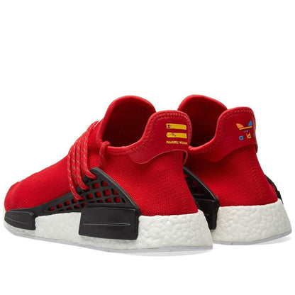 Pharrell Williams x adidas NMD HU  Scarlet — UK 3.5 | EU 36 | US 4 — Alternate View 8