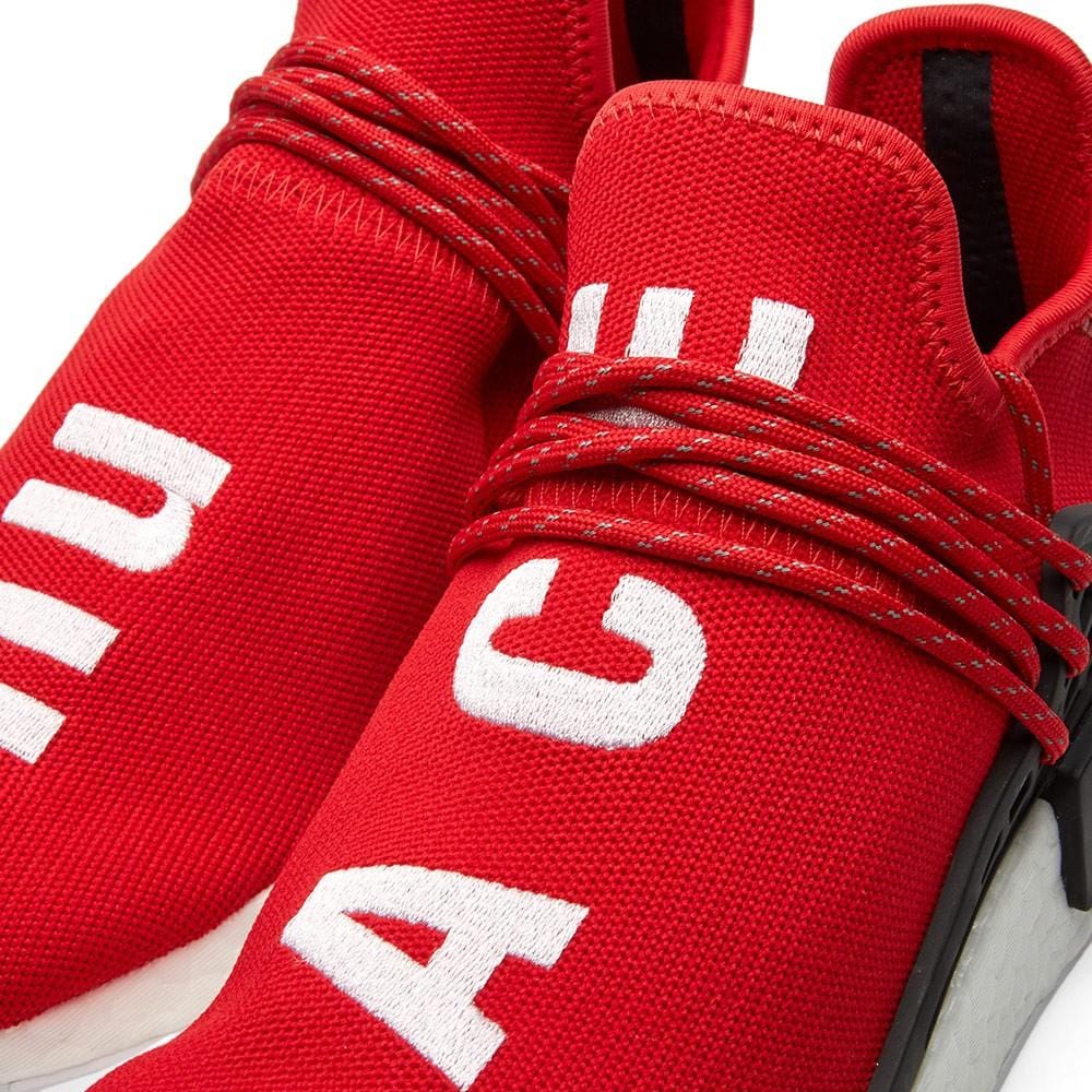 Pharrell Williams x adidas NMD HU  Scarlet — UK 3.5 | EU 36 | US 4 — Alternate View 7