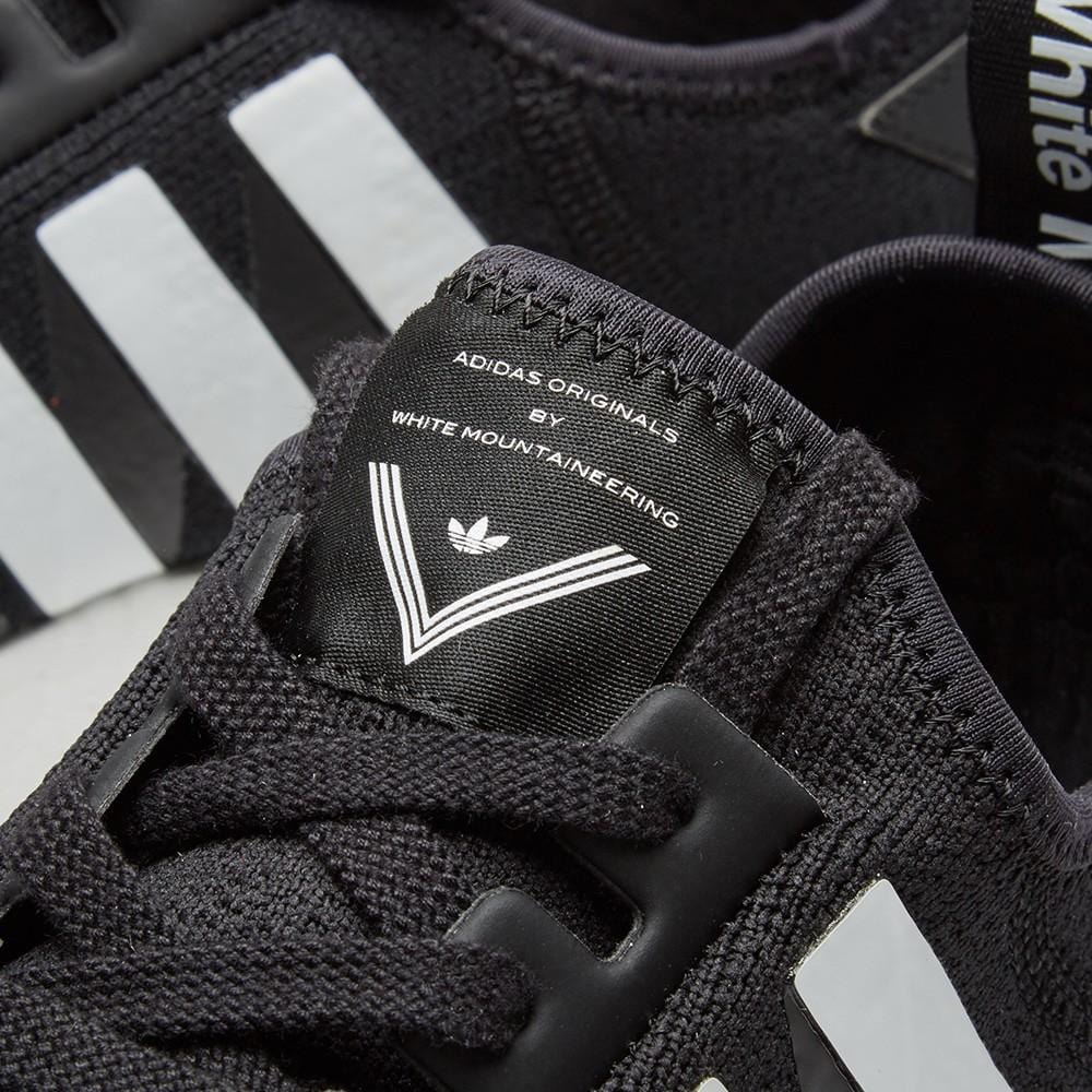 Adidas x White Mountaineering NMD Trail PK — UK 3.5 | EU 36 | US 4 — Top View