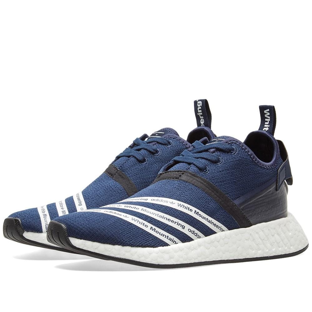 Adidas Originals x White Mountaineering NMD_R2 PK Collegiate Navy — UK 3.5 | EU 36 | US 4 — Alternate View 9