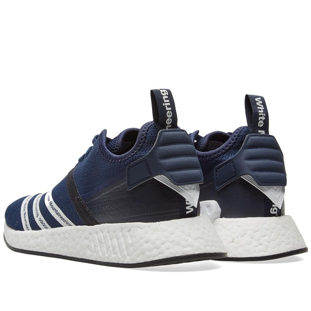 Adidas Originals x White Mountaineering NMD_R2 PK Collegiate Navy — UK 3.5 | EU 36 | US 4 — Alternate View 7