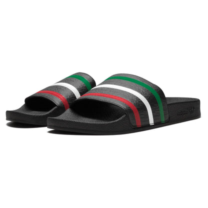 Adidas Adilette x Palace Slides — UK 3.5 | EU 36 | US 4 — Side View