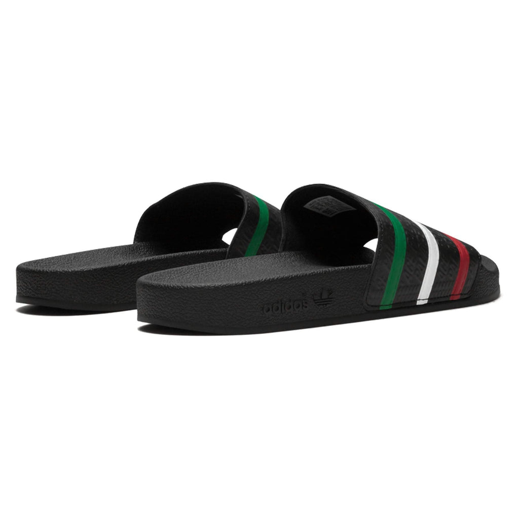 Adidas Adilette x Palace Slides — UK 3.5 | EU 36 | US 4 — Back View