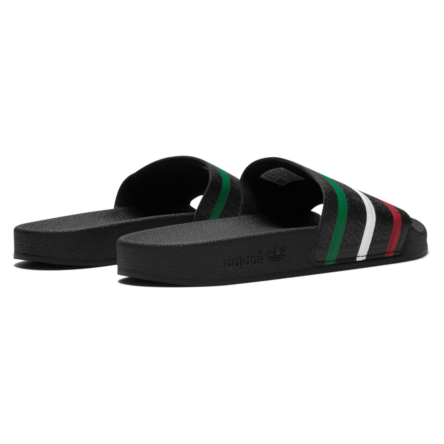 Adidas Adilette x Palace Slides — UK 3.5 | EU 36 | US 4 — Back View