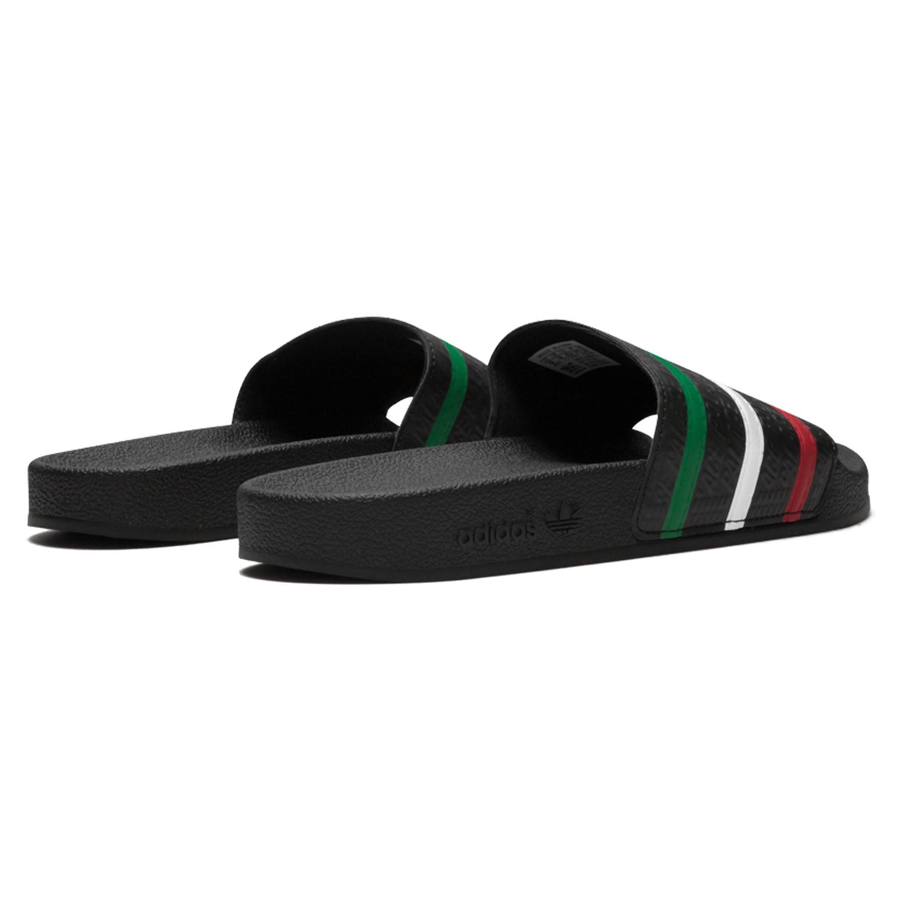 Adidas Adilette x Palace Slides — UK 3.5 | EU 36 | US 4 — Back View