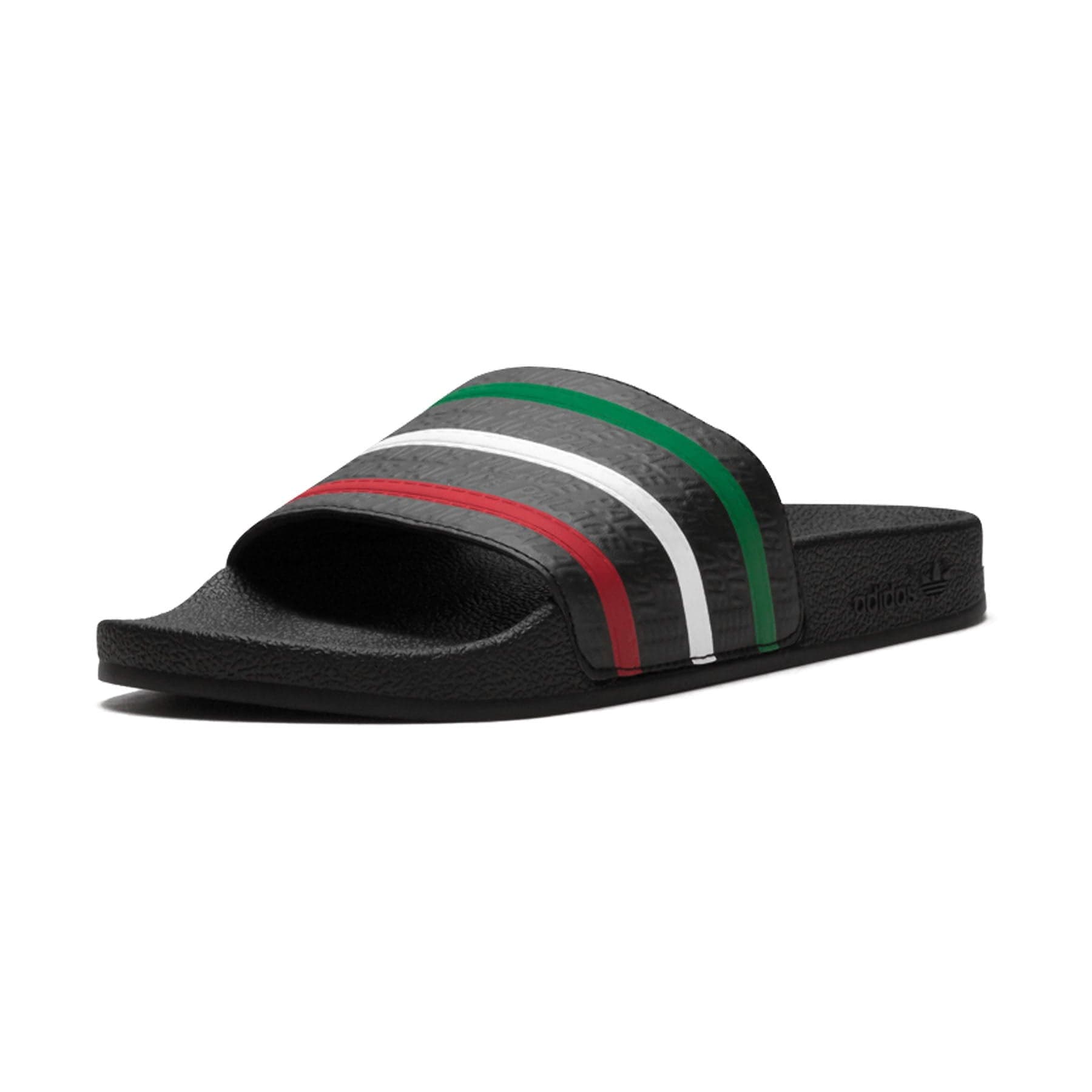 Adidas Adilette x Palace Slides — UK 3.5 | EU 36 | US 4 — Top View