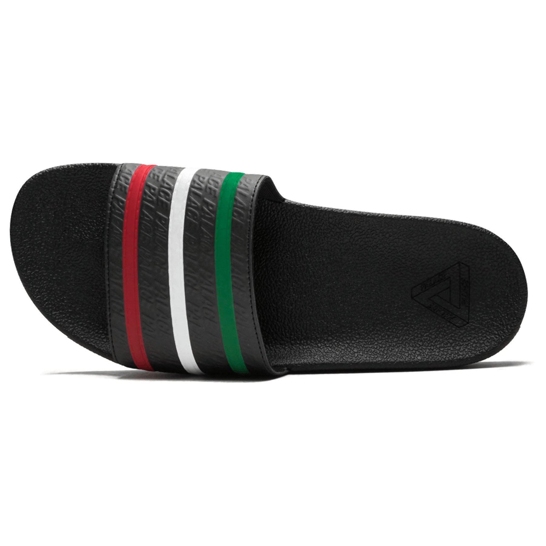 Adidas Adilette x Palace Slides — UK 3.5 | EU 36 | US 4 — Detail View